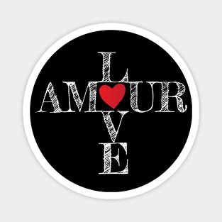 Amour - Love Magnet